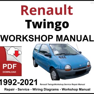 Renault Twingo Workshop and Service Manual