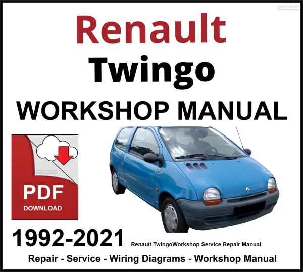 Renault Twingo Workshop and Service Manual