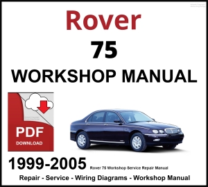 Rover 75 Workshop and Service Manual