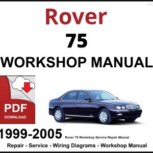 Rover 75 Workshop and Service Manual