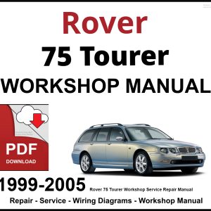 Rover 75 Tourer Workshop and Service Manual
