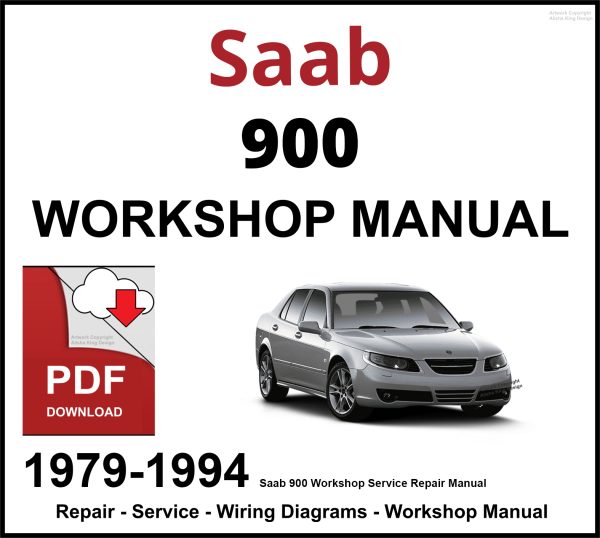 Saab 900 Workshop and Service Manual 1979-1994 PDF