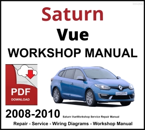 Saturn Vue 2008-2010 Workshop and Service Manual PDF