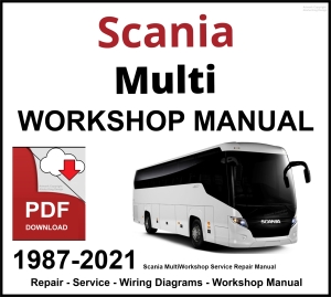 Scania Multi Workshop Manuals & EPC 2021