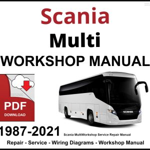 Scania Multi Workshop Manuals & EPC 2021