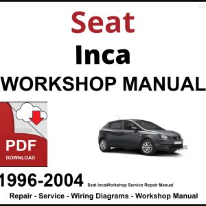 Seat Inca 1996-2004 Workshop and Service Manual