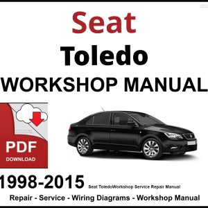 Seat Toledo 1998-2015 Workshop and Service Manual