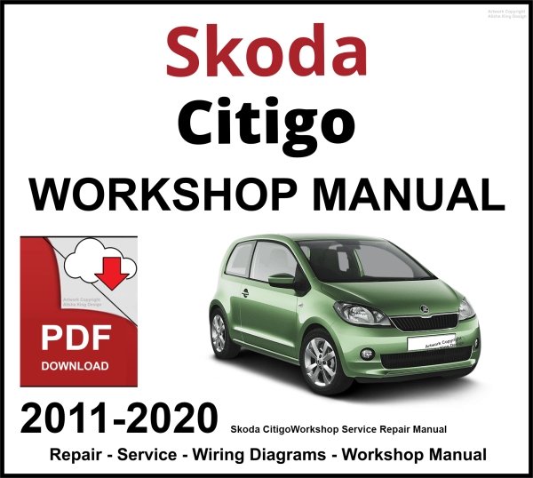 Skoda Citigo Workshop and Service Manual PDF