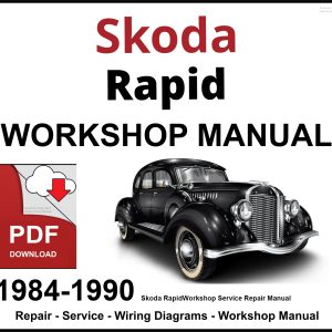 Skoda Rapid 1984-1990 Workshop and Service Manual PDF