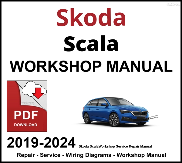 Skoda Scala 2019-2024 Workshop and Service Manual PDF