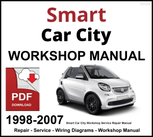 Smart Car City Workshop and Service Manual