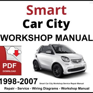 Smart Car City Workshop and Service Manual