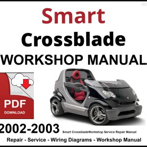 Smart Crossblade Workshop and Service Manual