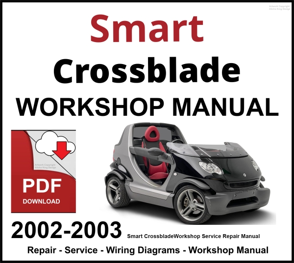 Smart Crossblade Workshop and Service Manual