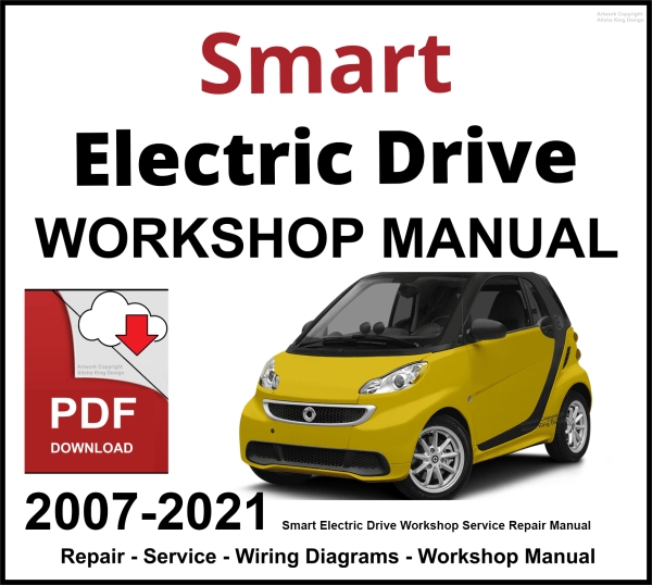 Smart Electric Drive Workshop and Service Manual