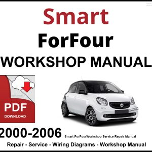Smart ForFour Workshop and Service Manual