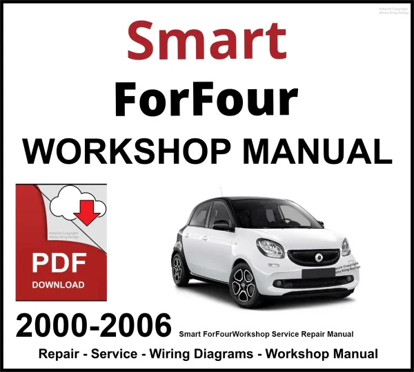 Smart ForFour Workshop and Service Manual