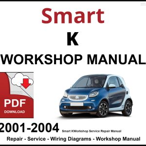 Smart K Workshop and Service Manual