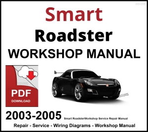 Smart Roadster Workshop and Service Manual