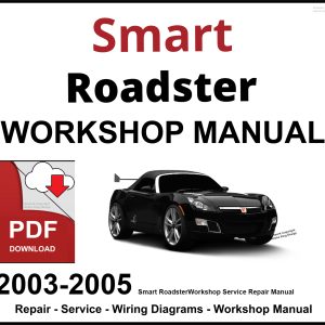 Smart Roadster Workshop and Service Manual
