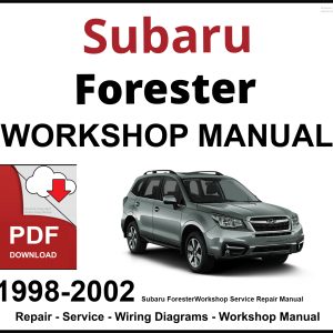 Subaru Forester 1998-2002 Workshop and Service Manual PDF