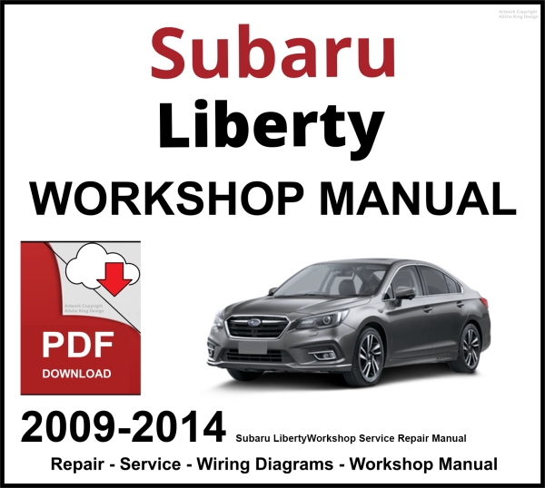 Subaru Liberty 2009-2014 Workshop and Service Manual PDF