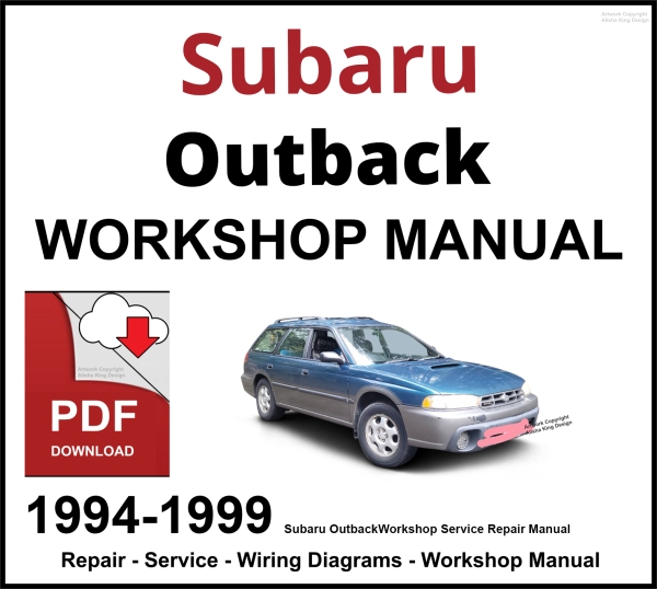 Subaru Outback 1994-1999 Workshop and Service Manual PDF