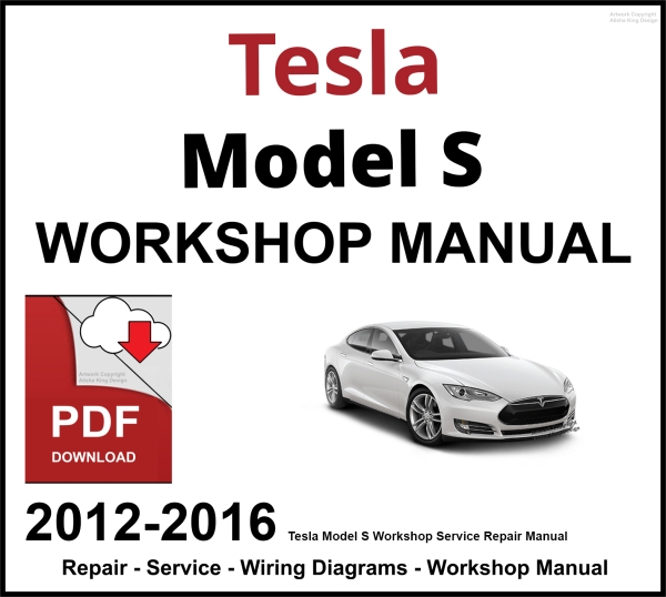 Tesla Model S Workshop and Service Manual PDF