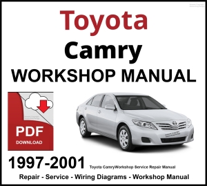 Toyota Camry 1997-2001 Workshop and Service Manual PDF