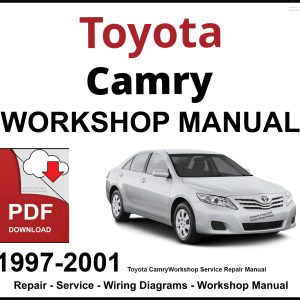 Toyota Camry 1997-2001 Workshop and Service Manual PDF