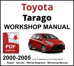 Toyota Tarago 2000-2005 Engine Repair Manual PDF