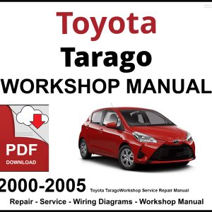 Toyota Tarago 2000-2005 Engine Repair Manual PDF