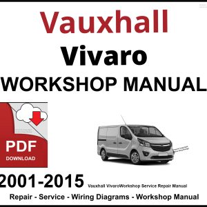 Vauxhall Vivaro 2001-2015 Workshop and Service Manual
