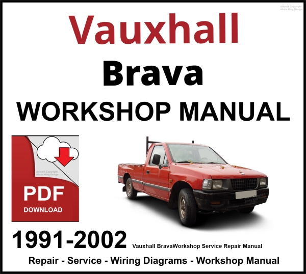 Vauxhall Brava 1991-2002 Workshop and Service Manual PDF