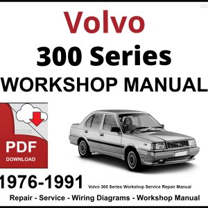 Volvo 300 Series Workshop and Service Manual