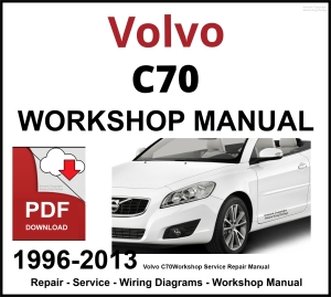 Volvo C70 Workshop and Service Manual