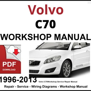 Volvo C70 Workshop and Service Manual
