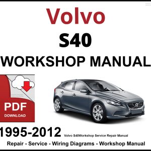 Volvo S40 Workshop and Service Manual