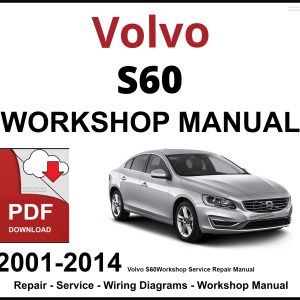 Volvo S60 Workshop and Service Manual