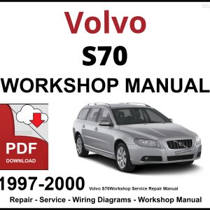 Volvo S70 Workshop and Service Manual