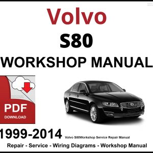 Volvo S80 Workshop and Service Manual