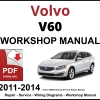 Volvo V60 Workshop and Service Manual