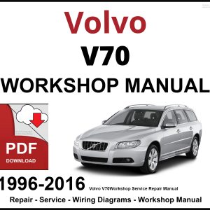 Volvo V70 Workshop and Service Manual