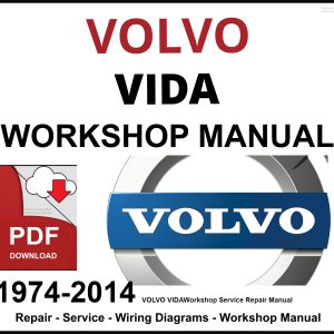 VOLVO VIDA Workshop and Service Manual