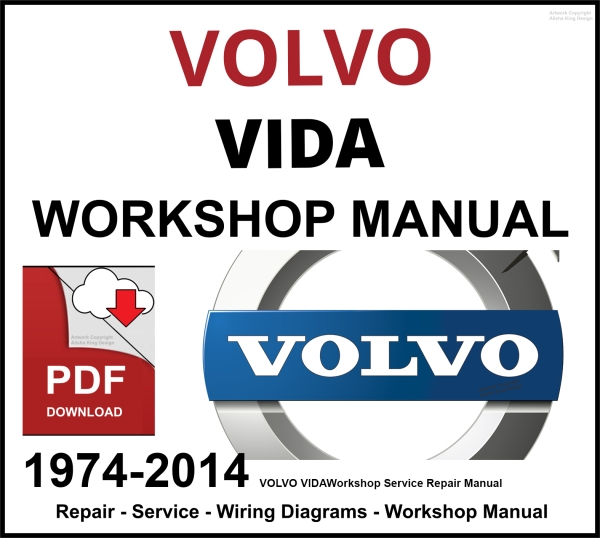 VOLVO VIDA Workshop and Service Manual