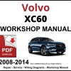 Volvo XC60 Workshop and Service Manual