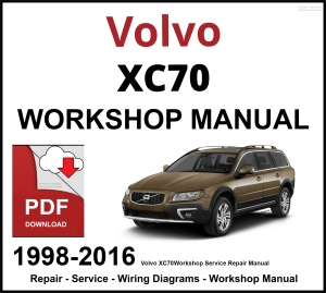 Volvo XC70 Workshop and Service Manual