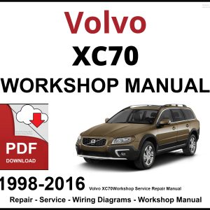 Volvo XC70 Workshop and Service Manual