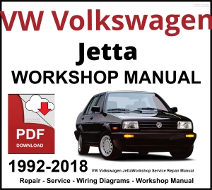 VW Volkswagen Jetta 1992-2018 Workshop and Service Manual