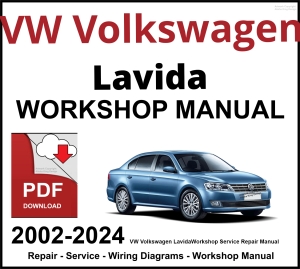 VW Volkswagen Lavida 2022-2024 Workshop and Service Manual PDF